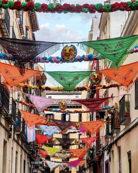 Hermoso Loft Centro Historico. Madrid Dış mekan fotoğraf